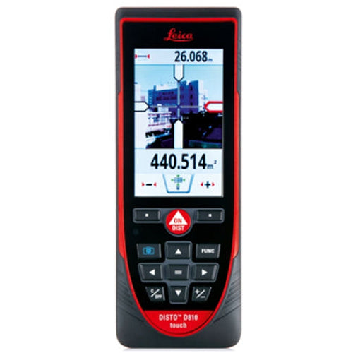 Leica DISTO D810 Touch Laser Distance Meter 660ft 220M Bluetooth IP54