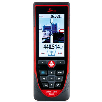 Leica DISTO D810 Touch Laser Distance Meter 660ft 220M Bluetooth IP54