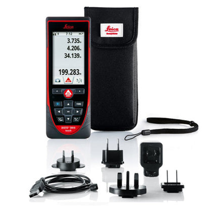 Leica DISTO D810 Touch Laser Distance Meter 660ft 220M Bluetooth IP54