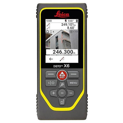 Leica DISTO X6 Extremely Rugged Laser Measure Distance Meter