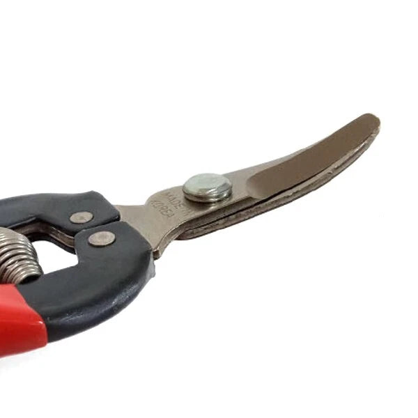 Hwashin P-170C Curved Fruit-Thinning Shear Carbon Steel Scissors Garden Farming