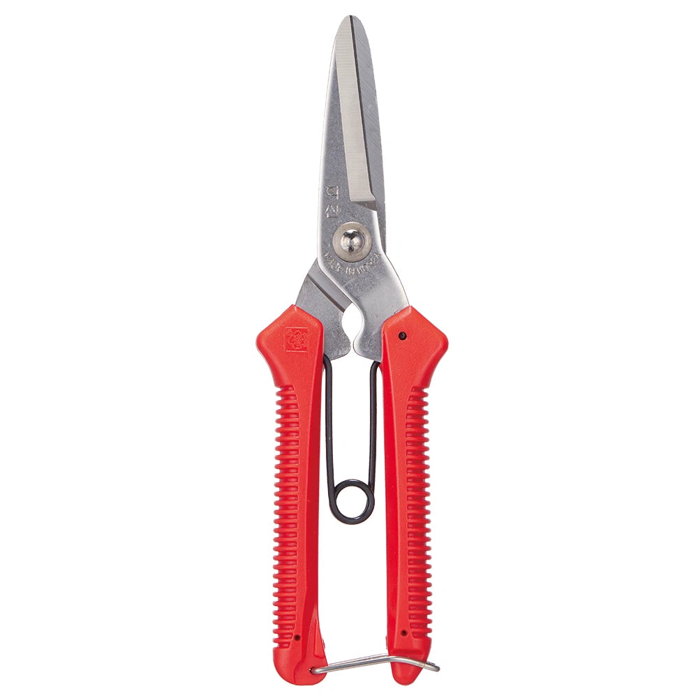 Hwashin P-300 Multi-Purpose Carbon Steel Scissors Cable Pruning Garden Shears