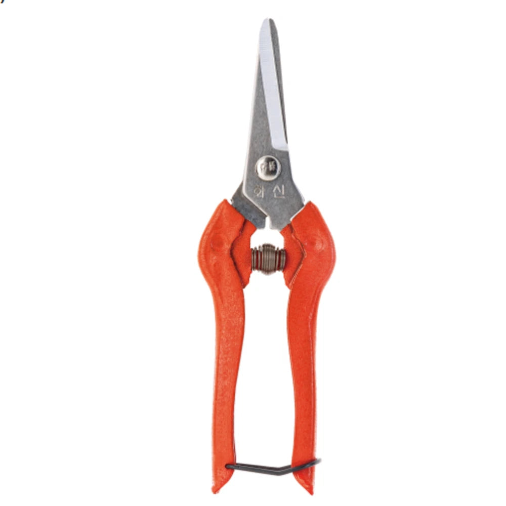 Hwashin P-120 Fruit-Thinning Shear Carbon Steel Scissors Fruit Farming