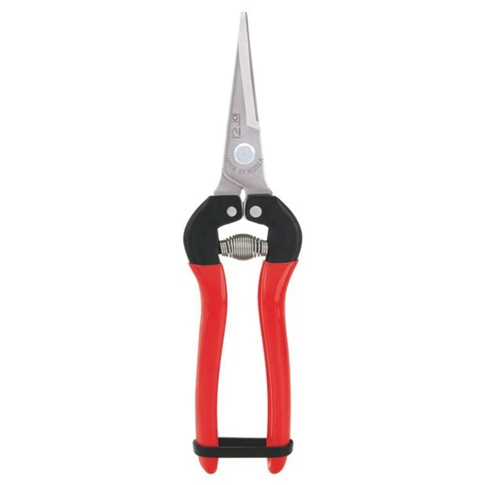 Hwashin P-170 Fruit-Thinning Shear Carbon Steel Scissors Fruit Garden Farming