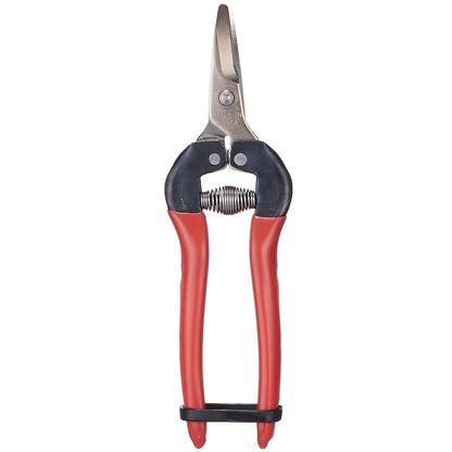 Hwashin P-170C Curved Fruit-Thinning Shear Carbon Steel Scissors Garden Farming