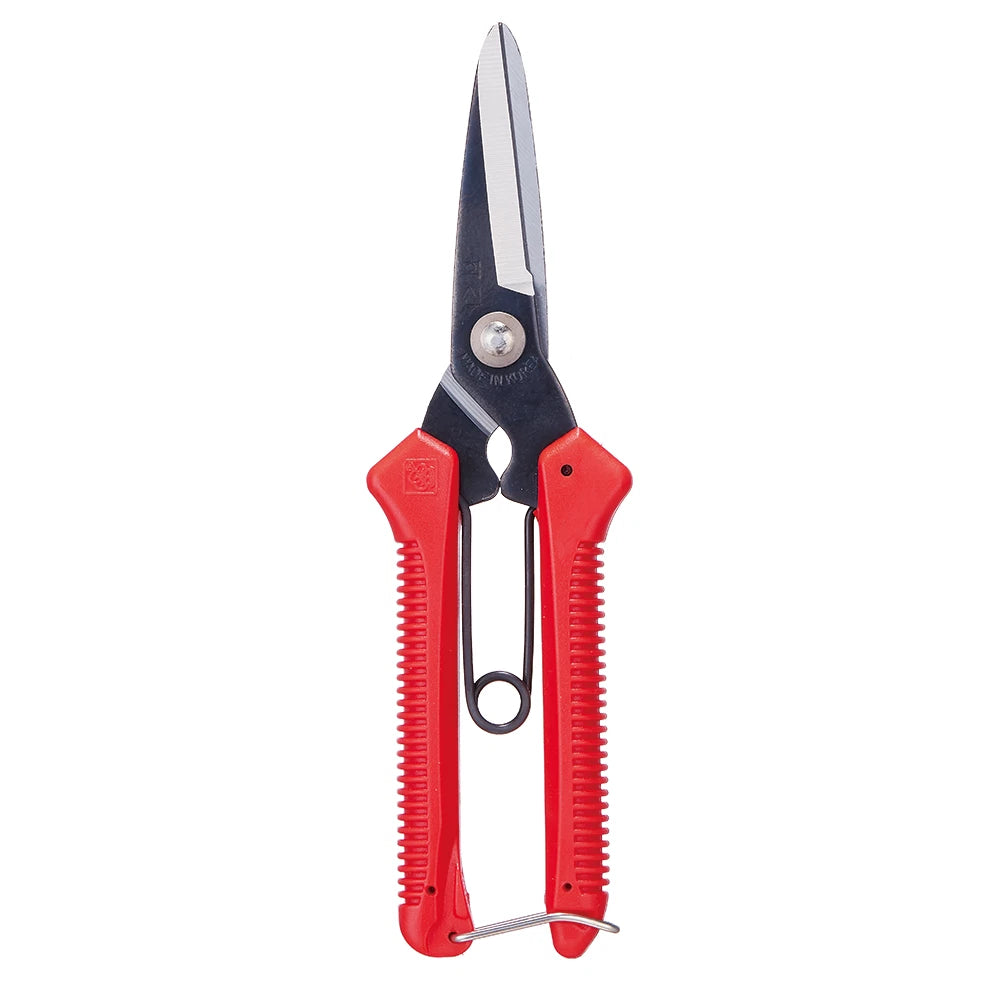 Hwashin P-220 Multi-Purpose Carbon Steel Scissors Cable Pruning Garden Shears