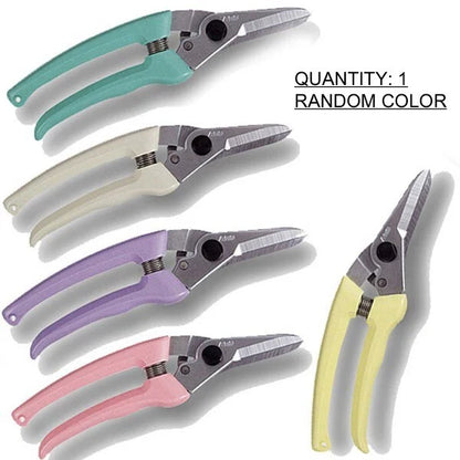 ARS 140DX Multi-Purpose Shears High Carbon Steel Garden Scissors (Random Color)