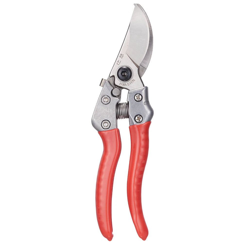 Hwashin S-880 Pruning Shears Carbon Tool Steel Scissors Gardening Bonsai