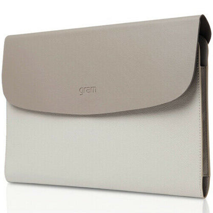 LG Gram Pro 16 Case Laptop Notebook Artificial Leather Sleeve Bag