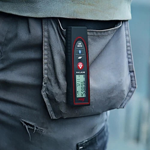 Leica DISTO D110 196ft(60M) Laser Distance Measure Bluetooth Smart