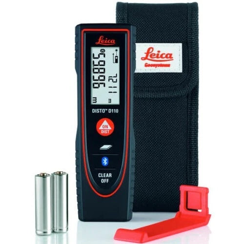 Leica DISTO D110 196ft(60M) Laser Distance Measure Bluetooth Smart